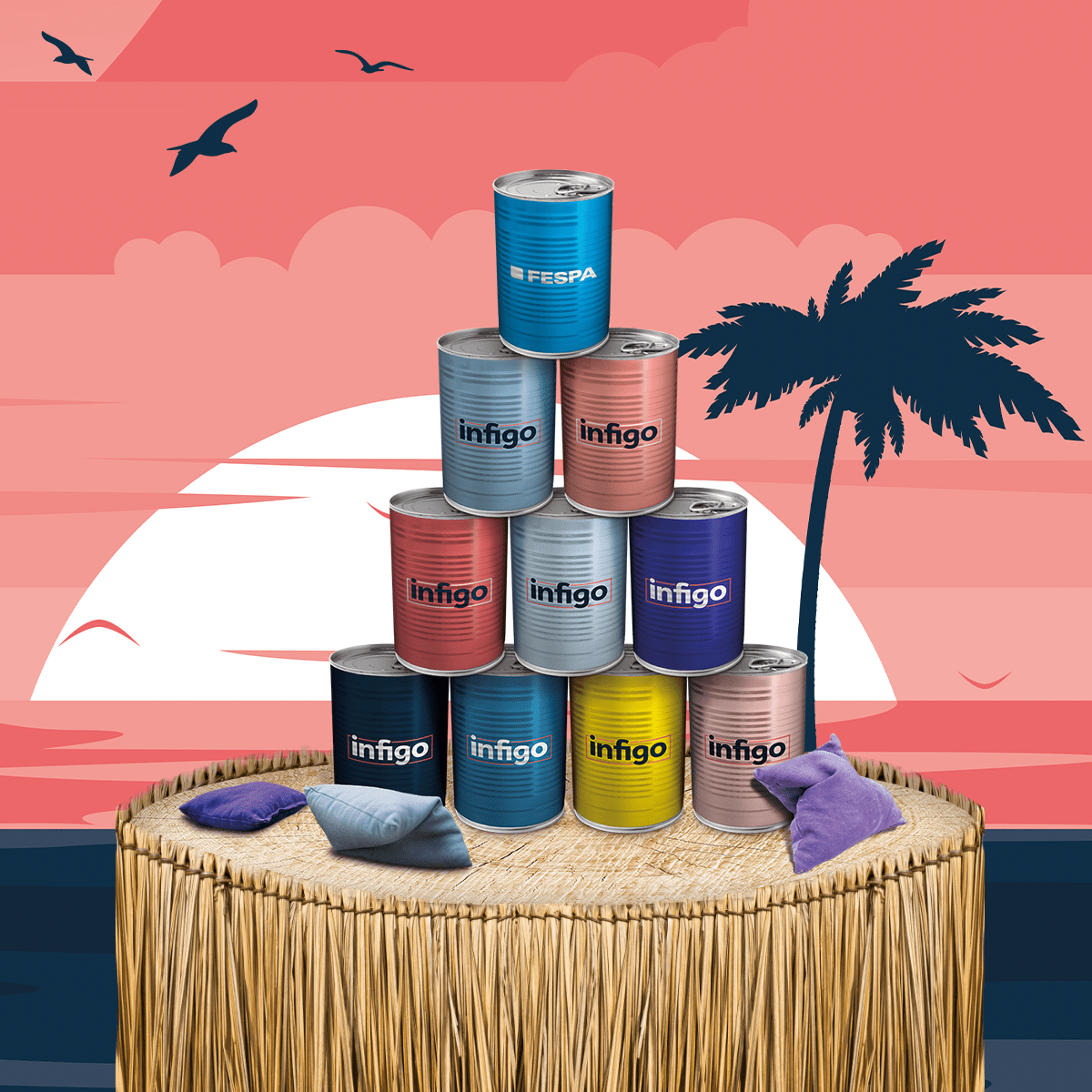 Win a state-of-the-art VR headset worth over €250 at the Infigo Tin Can Alley challenge