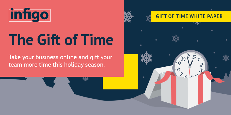 Gift of Time White Paper Banner