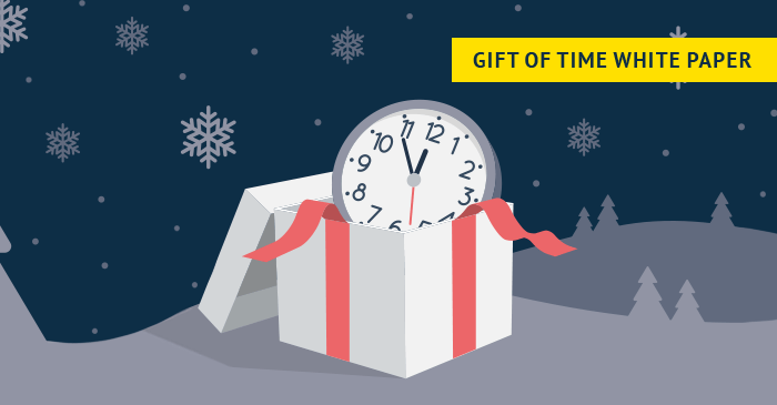 Gift of Time White Paper Banner