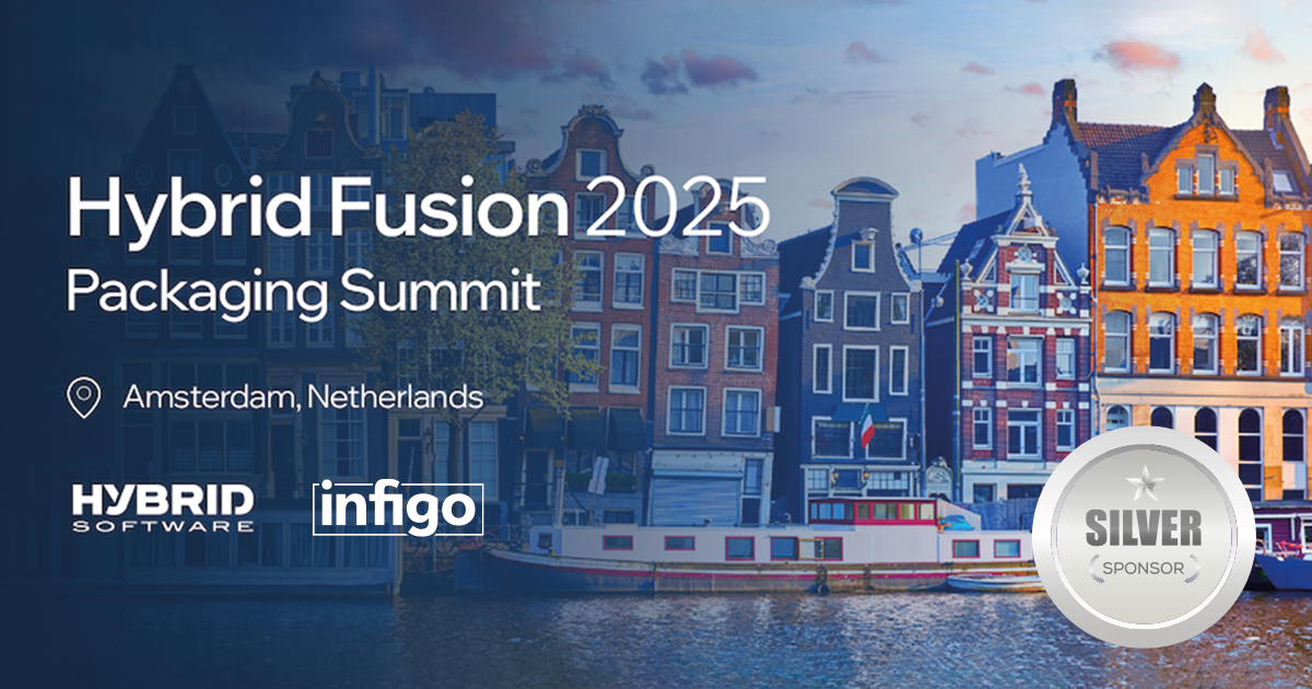 Infigo and HYBRID Software at Hybrid Fusion 2025 Packaging Summit in Amsterdam